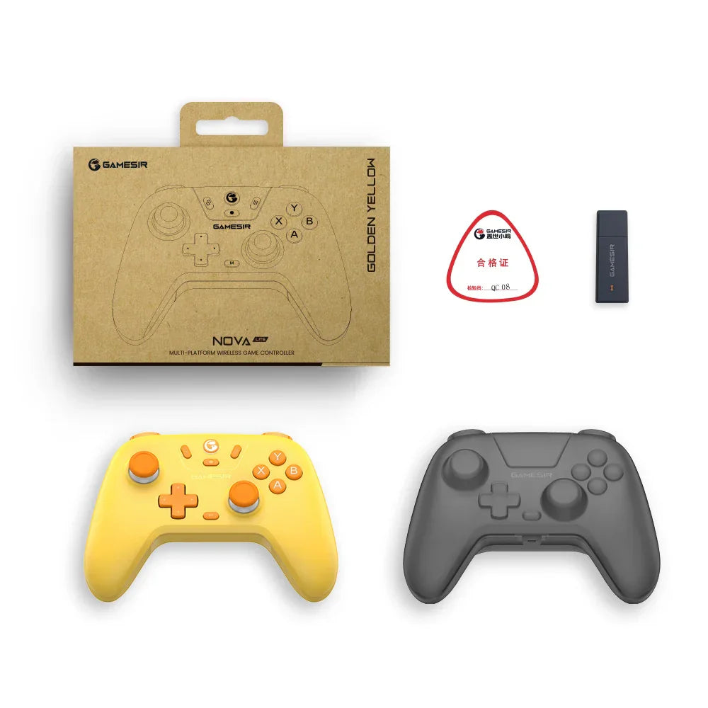 Manette de jeu sans fil GameSir Nova Lite