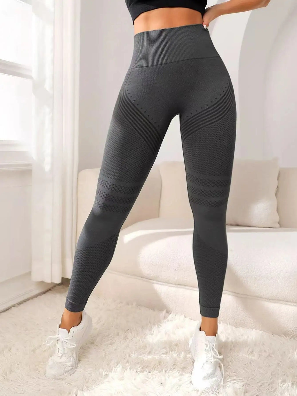 Slimove Anti-Cellulite 3D Leggings, High Waist, Po-Lifting, Bauchkontrolle, Anti-Cellulite Leggings für das Fitnessstudio 2026