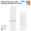 Smart WiFi Roller Blind Motor Kit - App & Remote Control