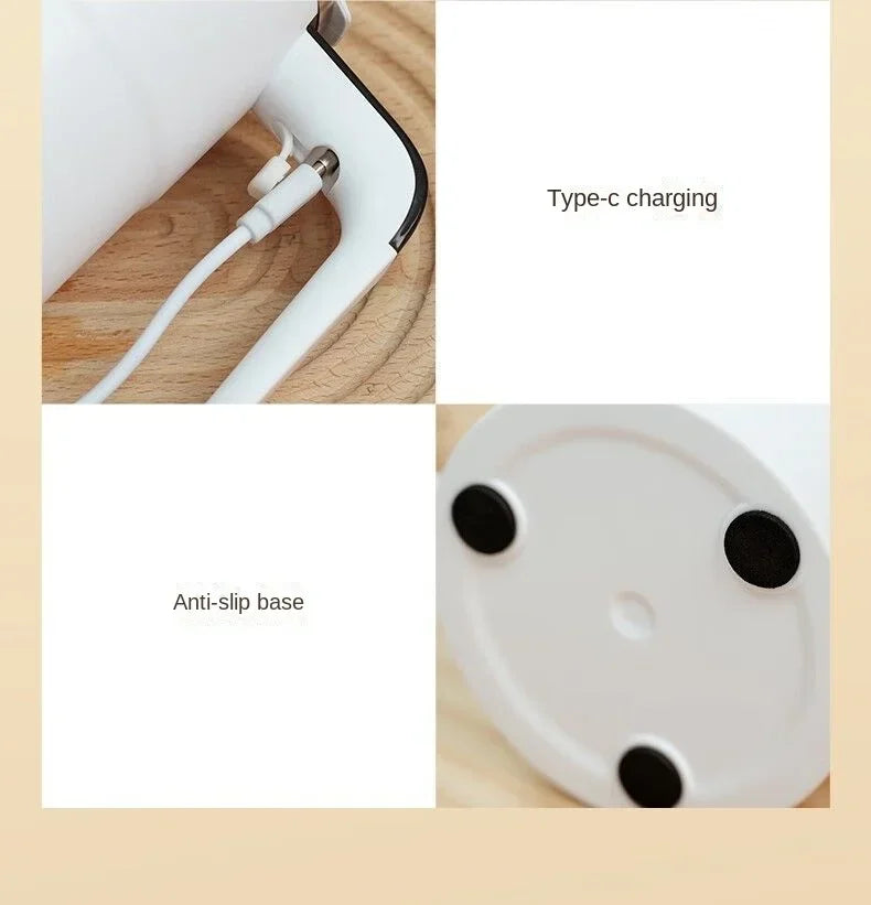 Elektrischer selbstrührender Kaffeebecher 380ML USB wiederaufladbar