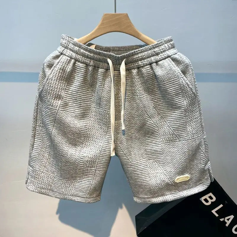 Sommer-Laufshorts – Jogging-Freizeithosen für Herren mit Kordelzug in der Taille