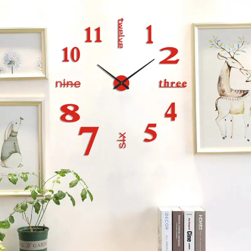 Kreative Digitaluhr