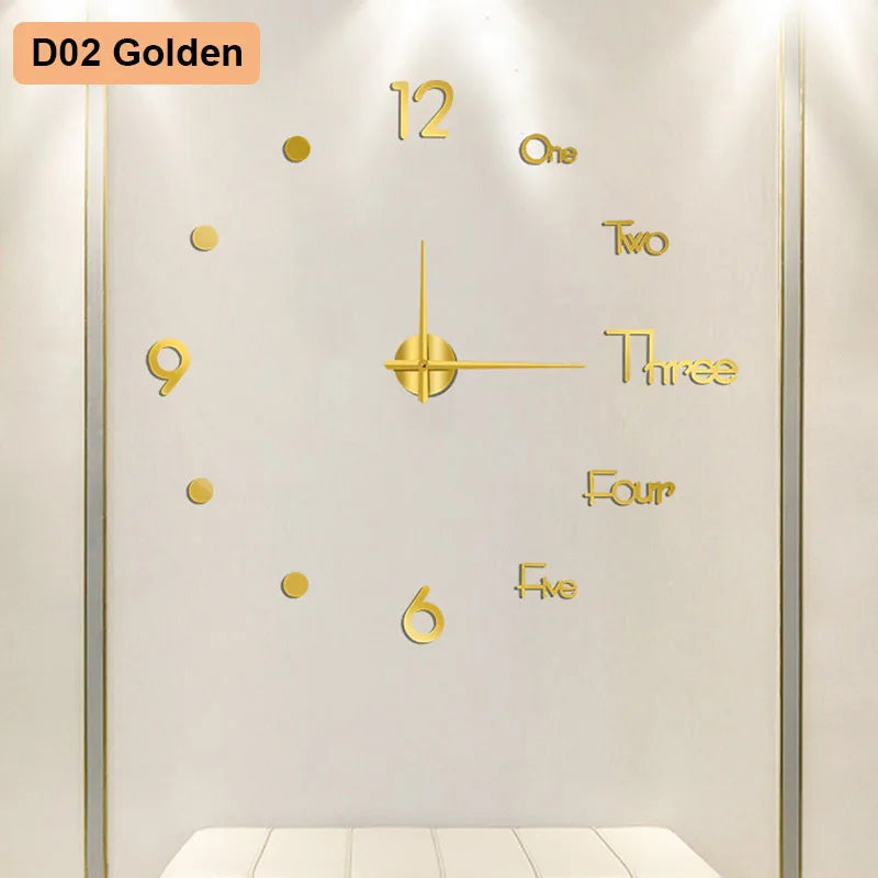 Kreative Digitaluhr