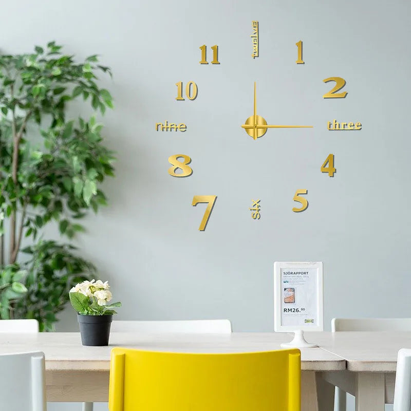 Kreative Digitaluhr