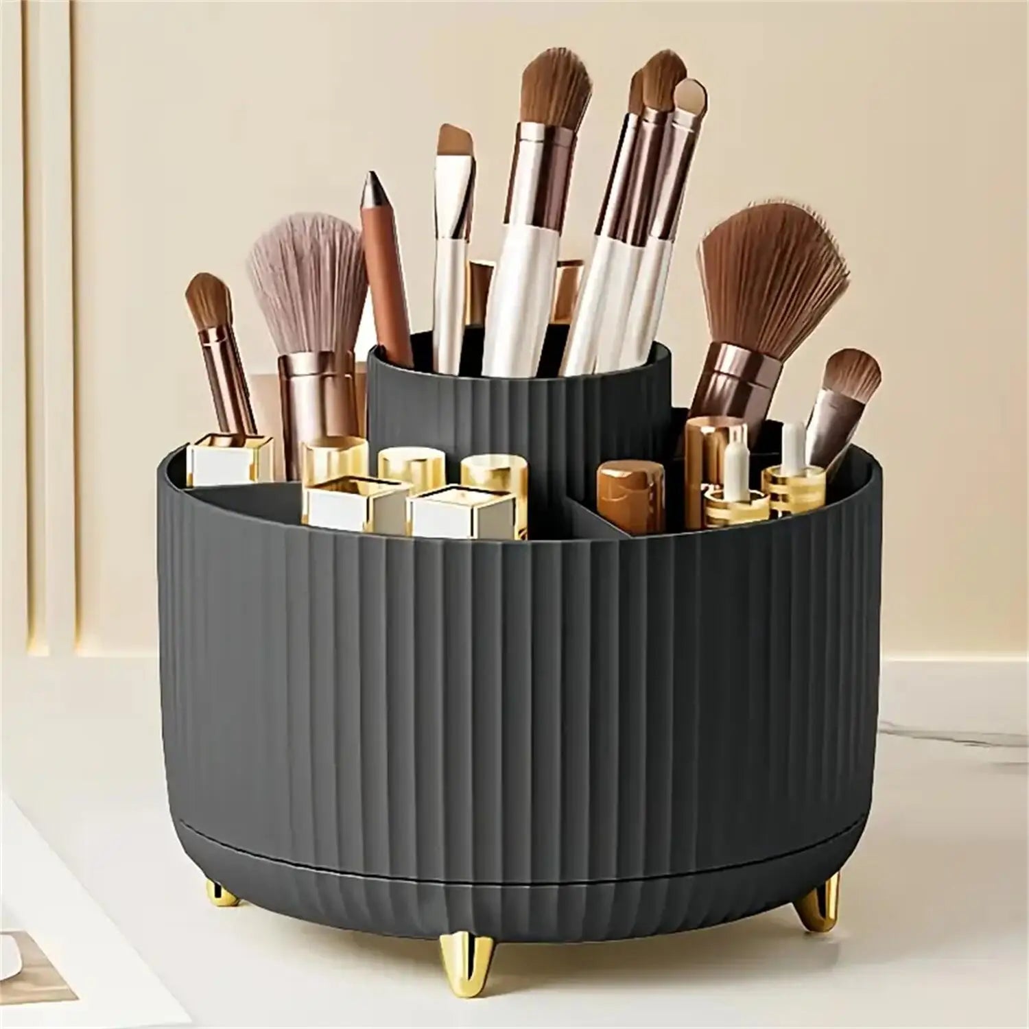 360° drehbarer Kosmetik-Organizer für Damen
