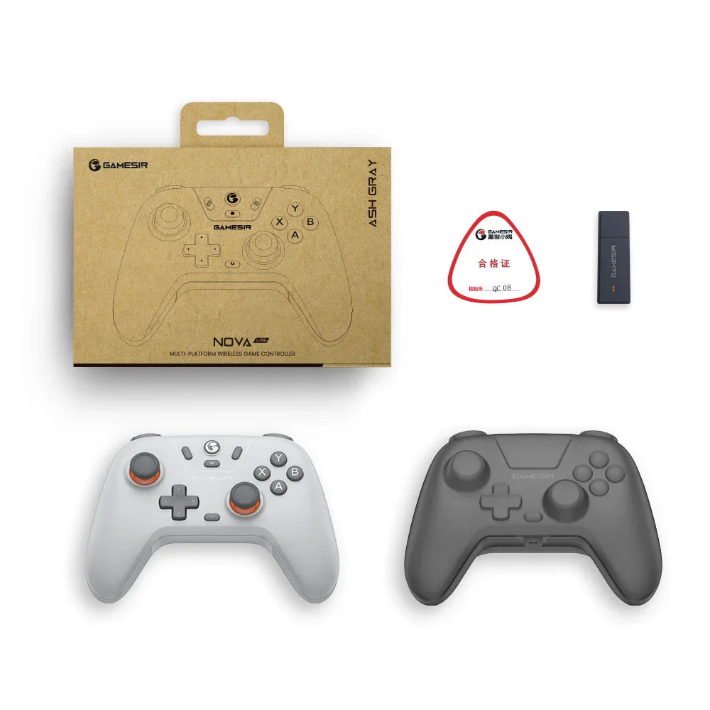 Manette de jeu sans fil GameSir Nova Lite