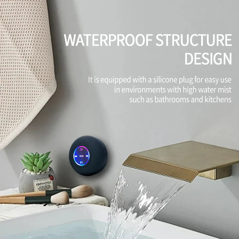 Bluetooth-Saugfuß-Lautsprecher