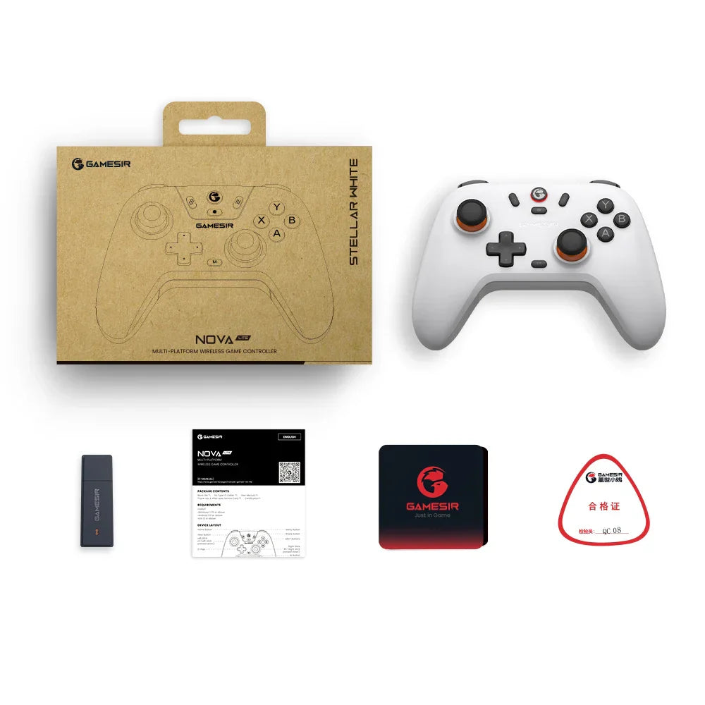 Manette de jeu sans fil GameSir Nova Lite