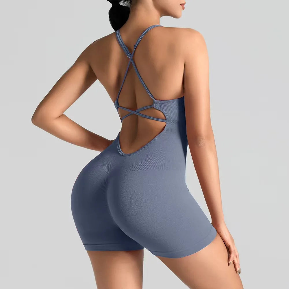 Ensembles de yoga pour femmes Combinaisons Vêtements de sport Tenues de fitness