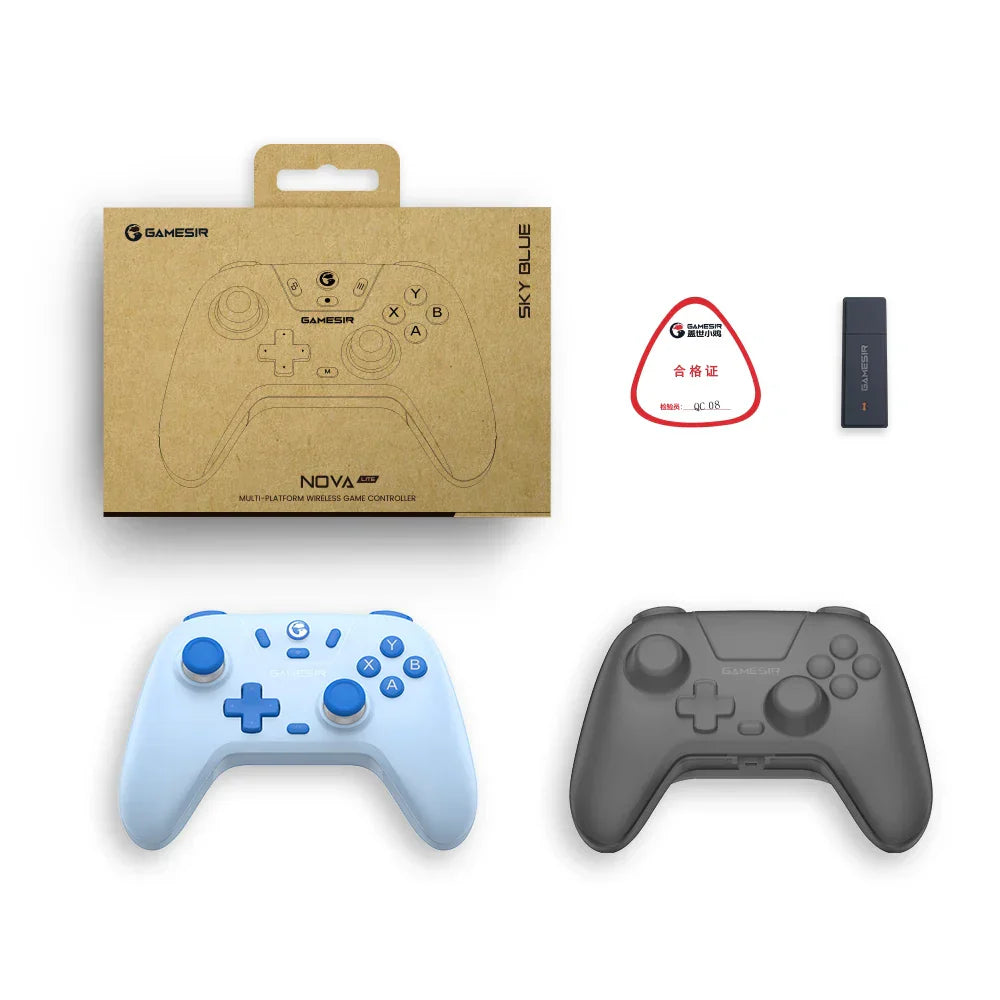 Manette de jeu sans fil GameSir Nova Lite