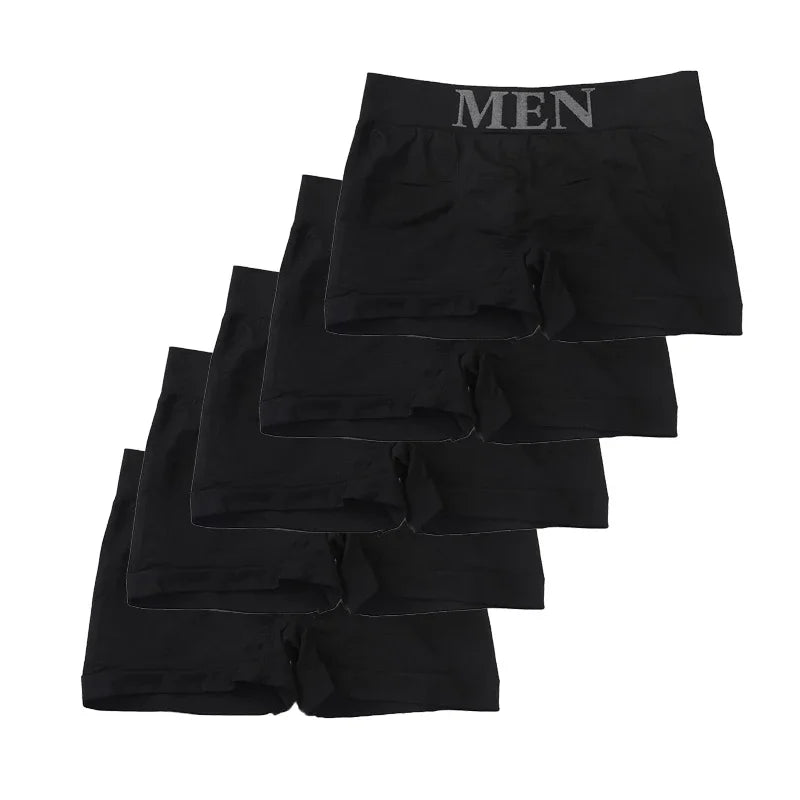 5 Stück Herren Boxershorts Hohe Elastizität