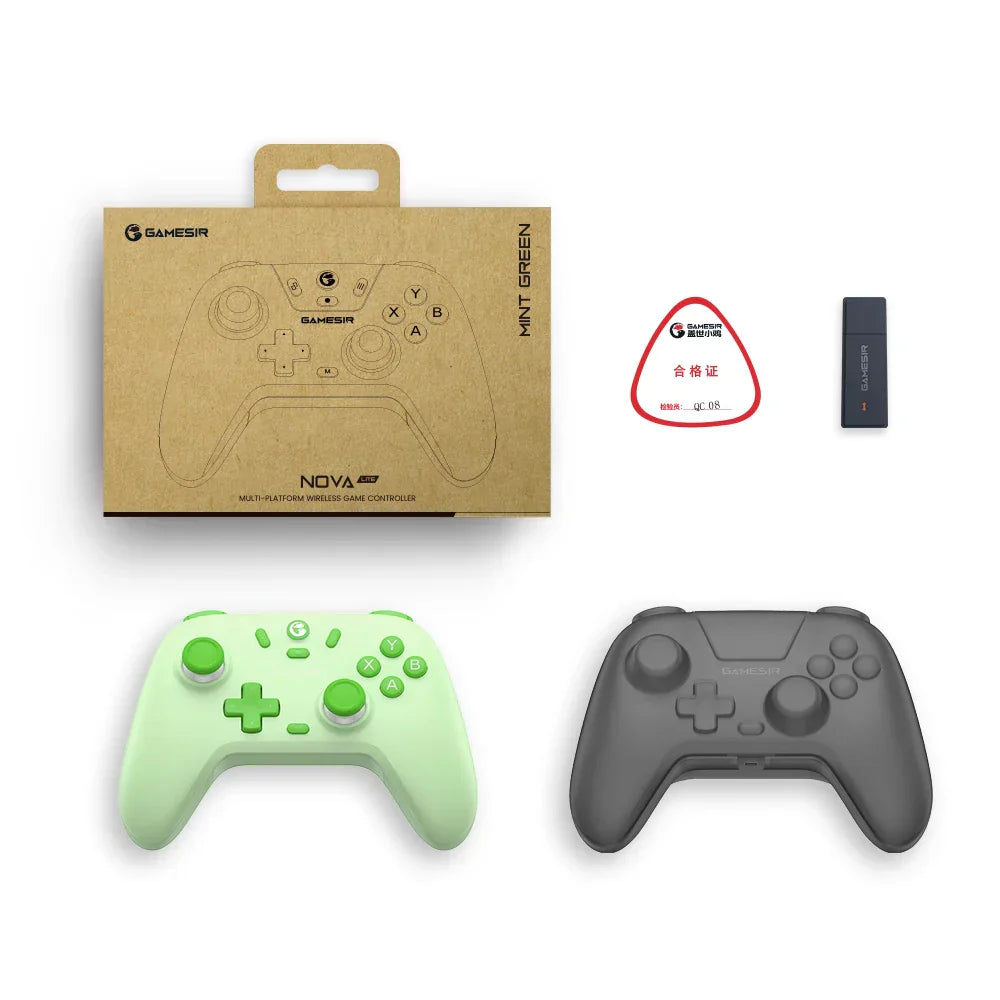 Manette de jeu sans fil GameSir Nova Lite