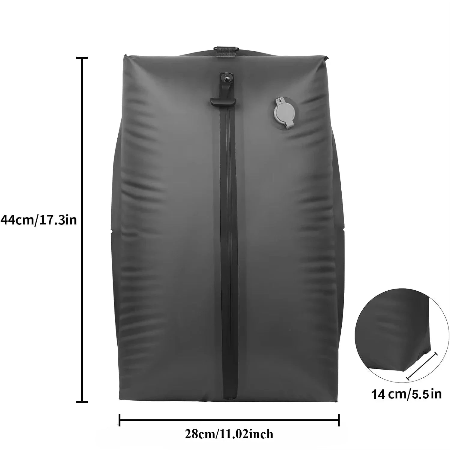 TripTopp AirLock Vakuum-Kompressions-Reisetaschen | Platzsparendes Ordnungssystem