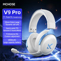 Professionelles kabelloses 7.1 Gaming-Headset - TOPSPEED, 4 Modi, KI-Mikrofon