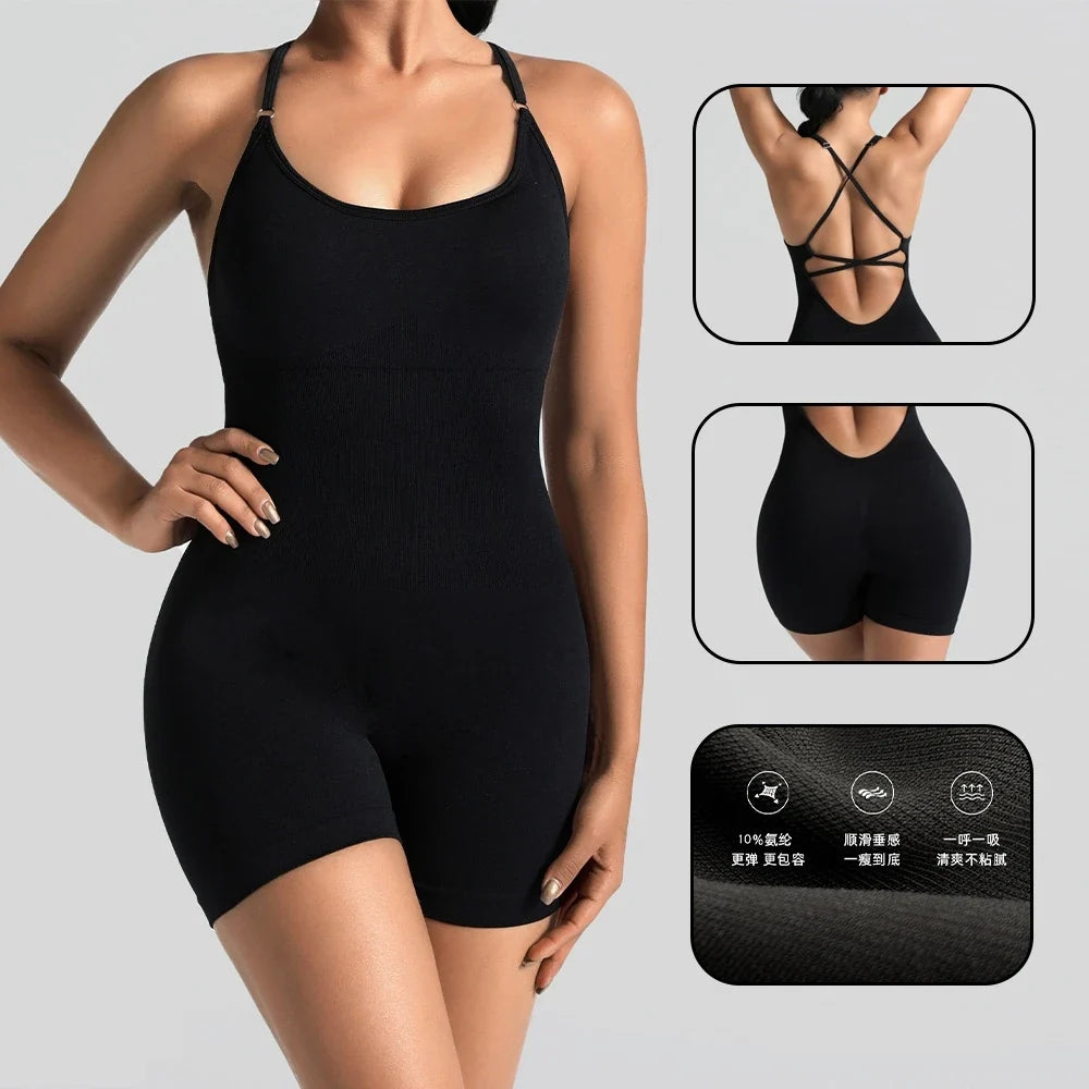 Ensembles de yoga pour femmes Combinaisons Vêtements de sport Tenues de fitness