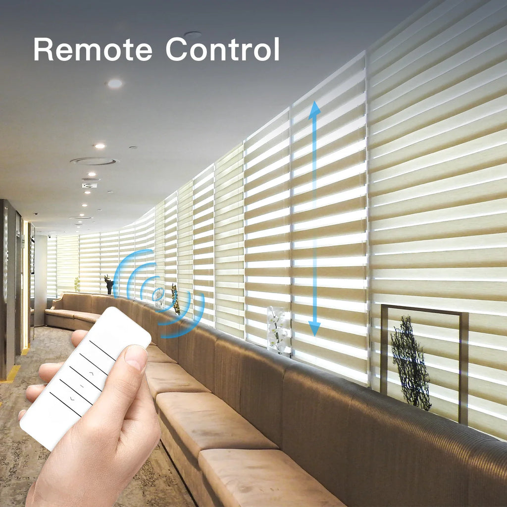 Smart WiFi Roller Blind Motor Kit - App & Remote Control
