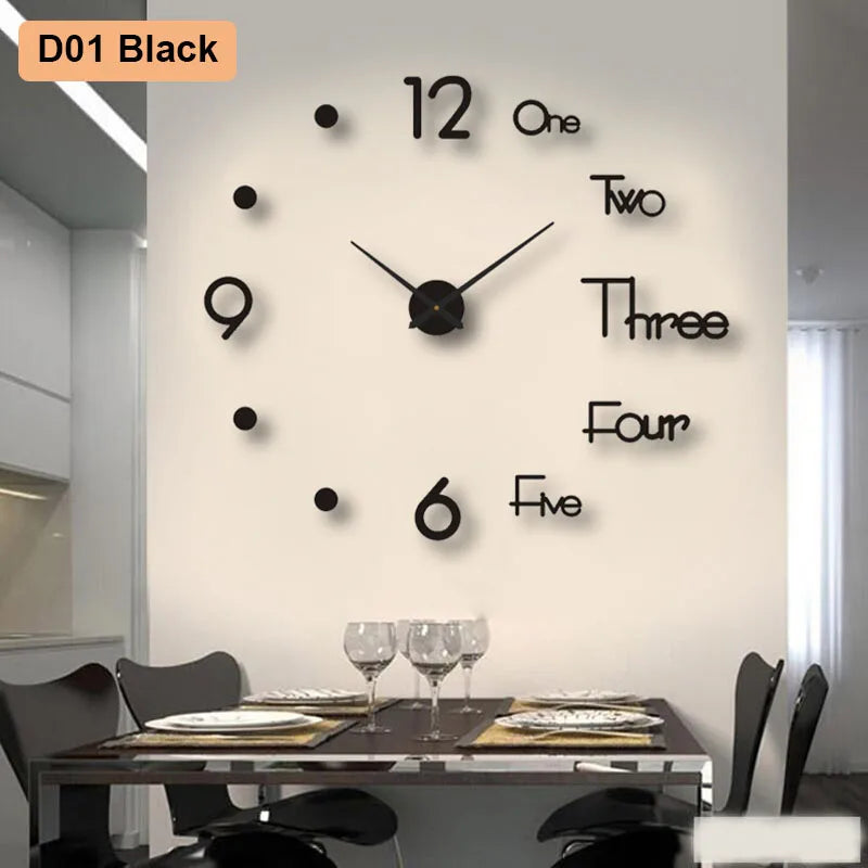 Kreative Digitaluhr