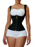 Body Shaper Adjustable Double Compression Waist Trainer