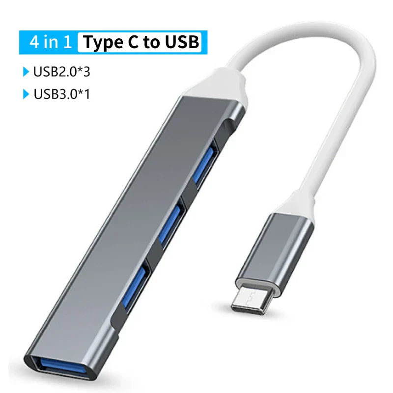 SmartGearPros 8-in-2 USB-C Hub