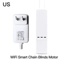 MOES Tuya WiFi Smart Motor Roller Blind Shade Kit Remote