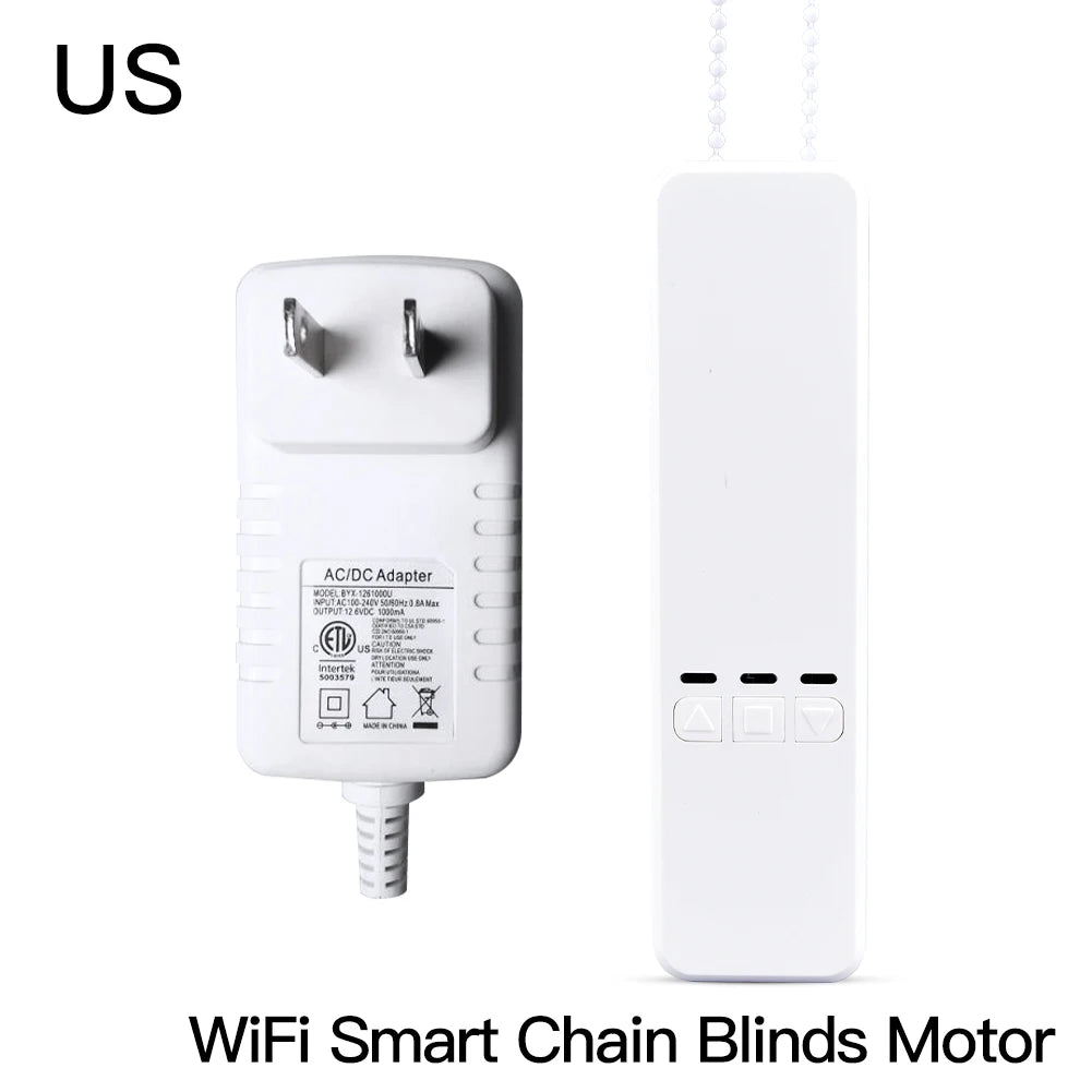 MOES Tuya WiFi Smart Motor Roller Blind Shade Kit Remote