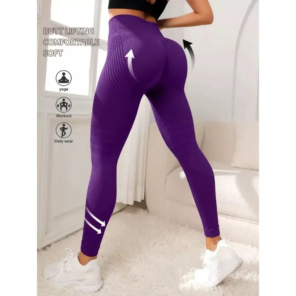 Slimove Anti-Cellulite 3D Leggings, High Waist, Po-Lifting, Bauchkontrolle, Anti-Cellulite Leggings für das Fitnessstudio 2026