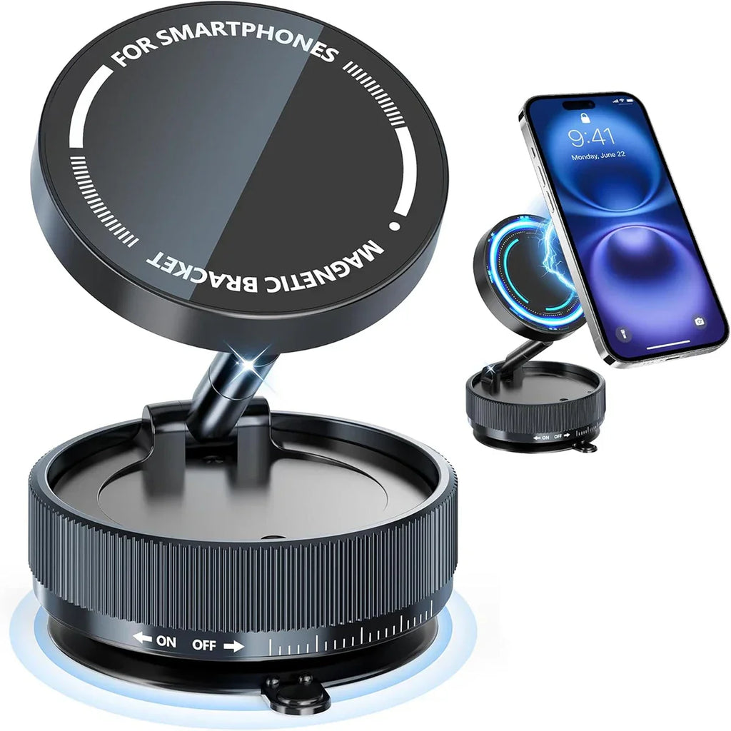 360° Rundum Magnetstaubsauger Pro – Für Zuhause, Fitnessstudio, Büro & Reisen