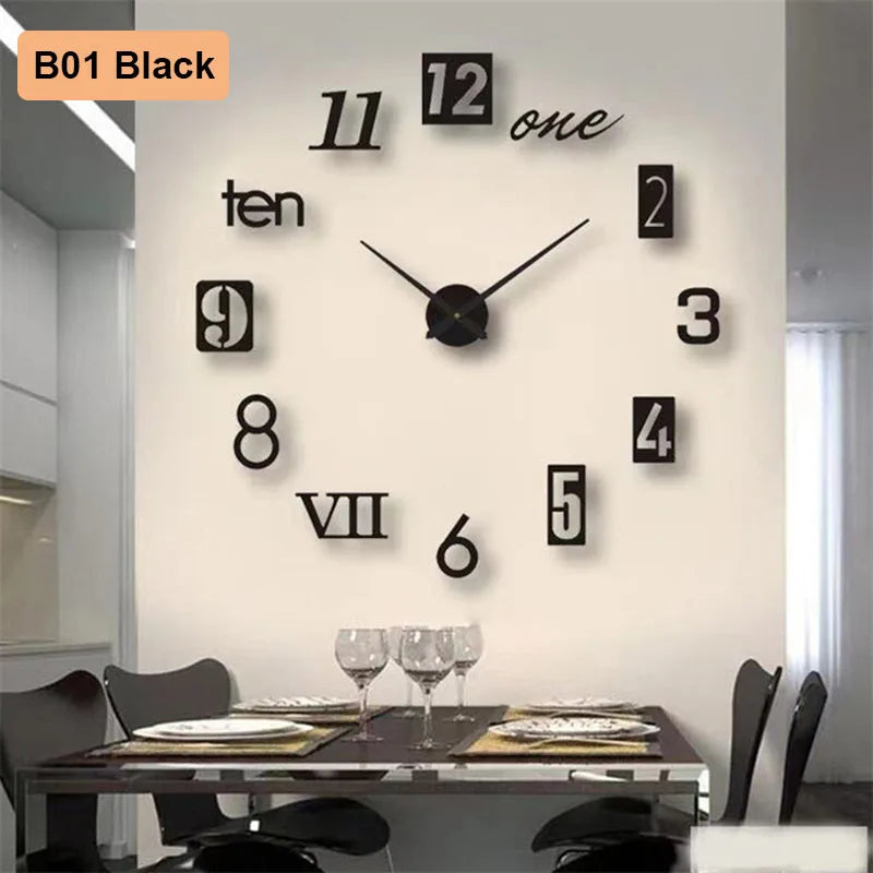 Kreative Digitaluhr