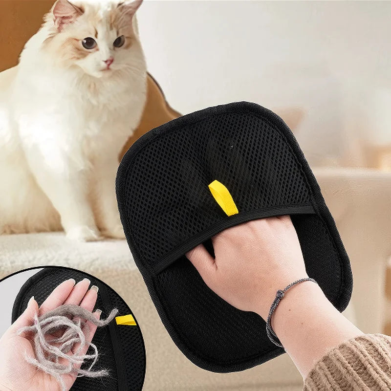 Tierhaarentferner-Handschuh – Reinigen Sie Kleidung und Möbel in Sekunden