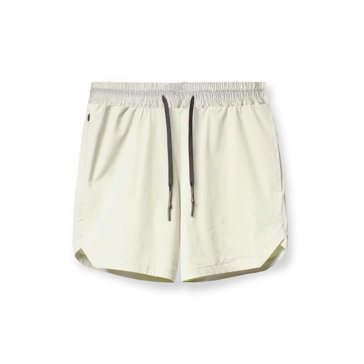 2024 Herren Laufshorts Einlagig Gewebt Schnell Trocknend Fitnessstudio Einfarbig Fitness Sport Freizeit Training Sportbekleidung Fünfpunkt-Hose Neu