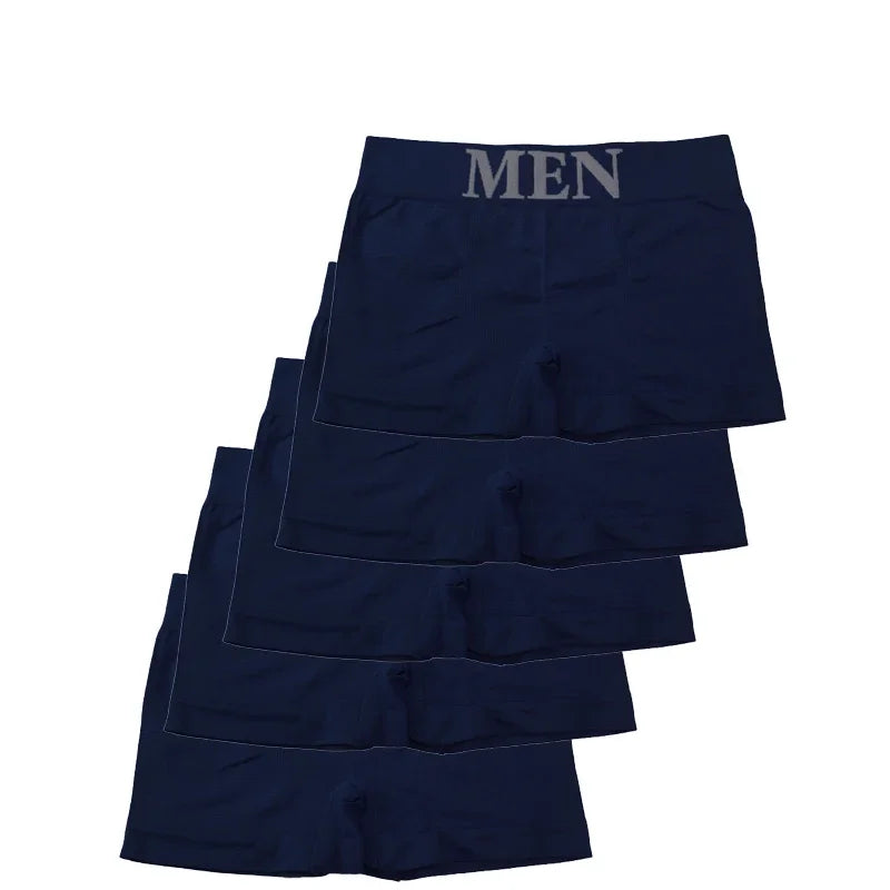5 Stück Herren Boxershorts Hohe Elastizität
