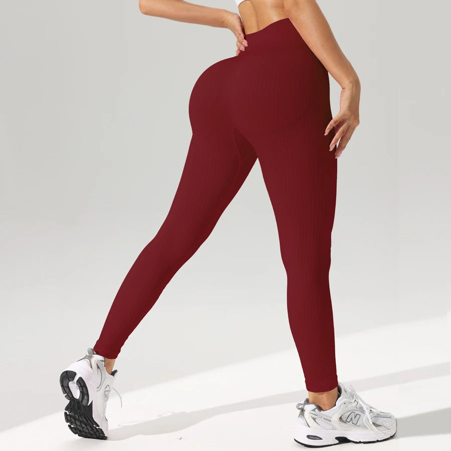 Wildefit Nahtlose Sport-Leggings | Training & Yoga für Damen