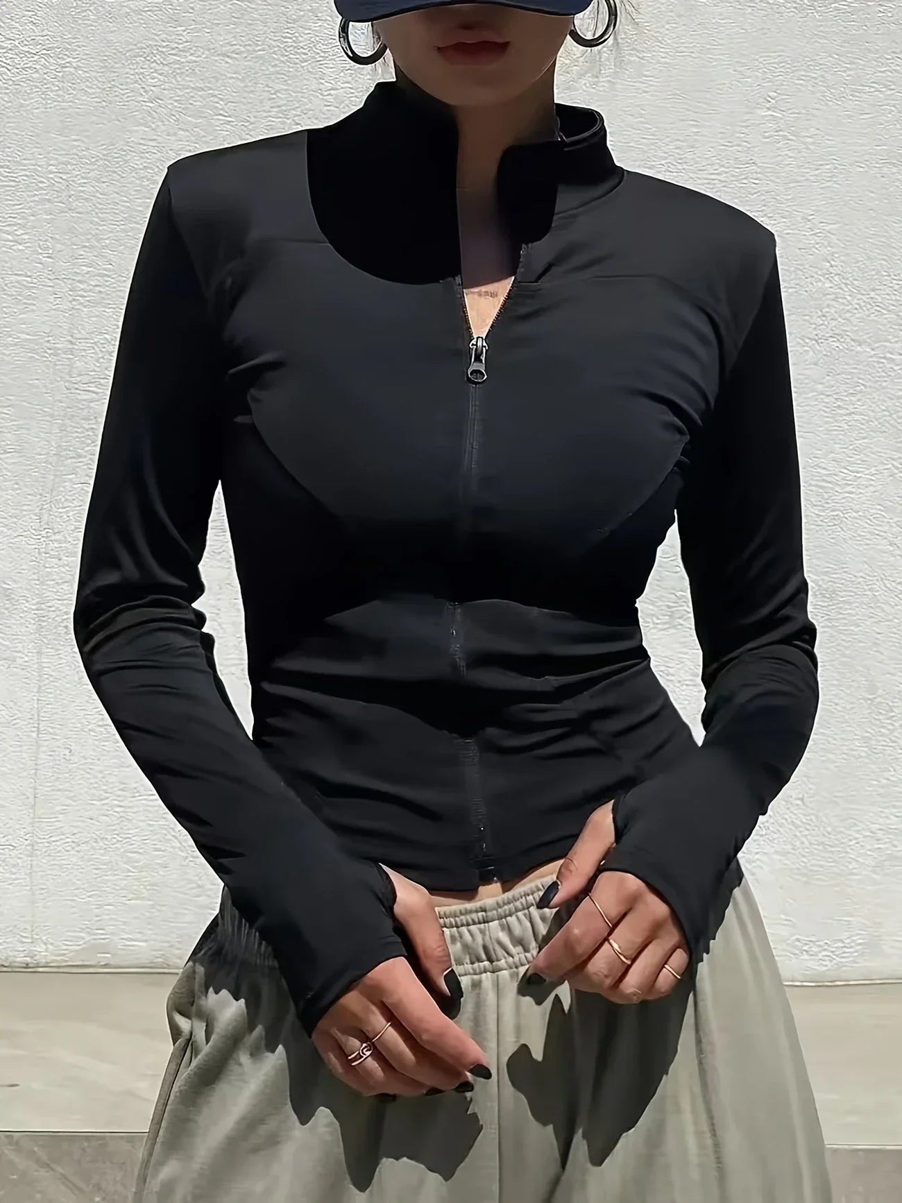 2025 Herbst Pilates Schnelltrocknende Sportjacke für Damen – Ideal für Fitnessstudio-Workouts & Outdoor-Laufen