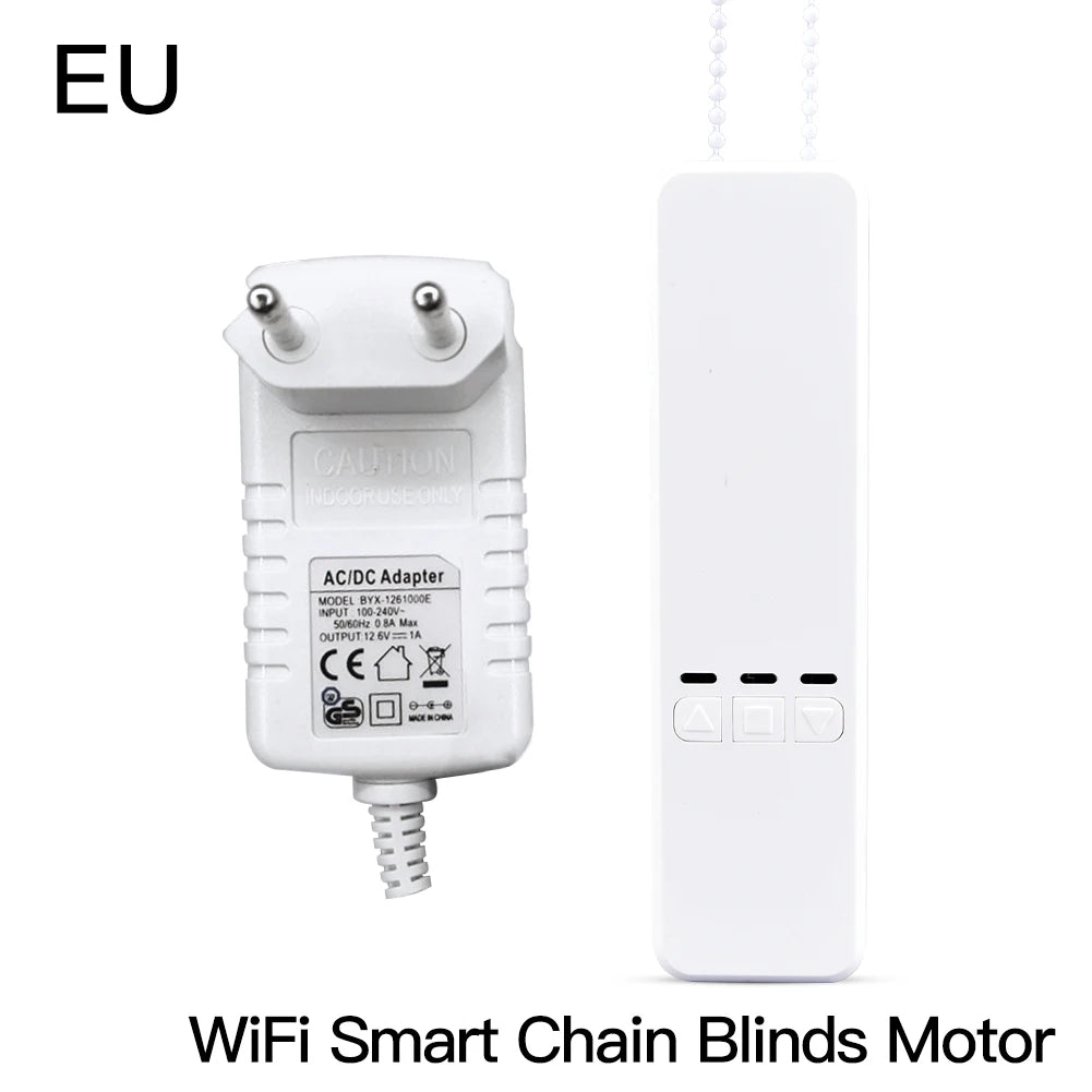 MOES Tuya WiFi Smart Motor Rollladen Jalousie Kit Fernbedienung