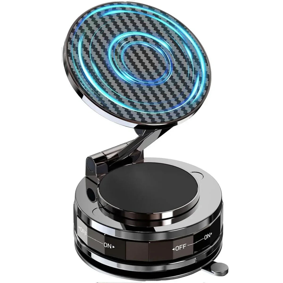360° Rundum Magnetstaubsauger Pro – Für Zuhause, Fitnessstudio, Büro & Reisen