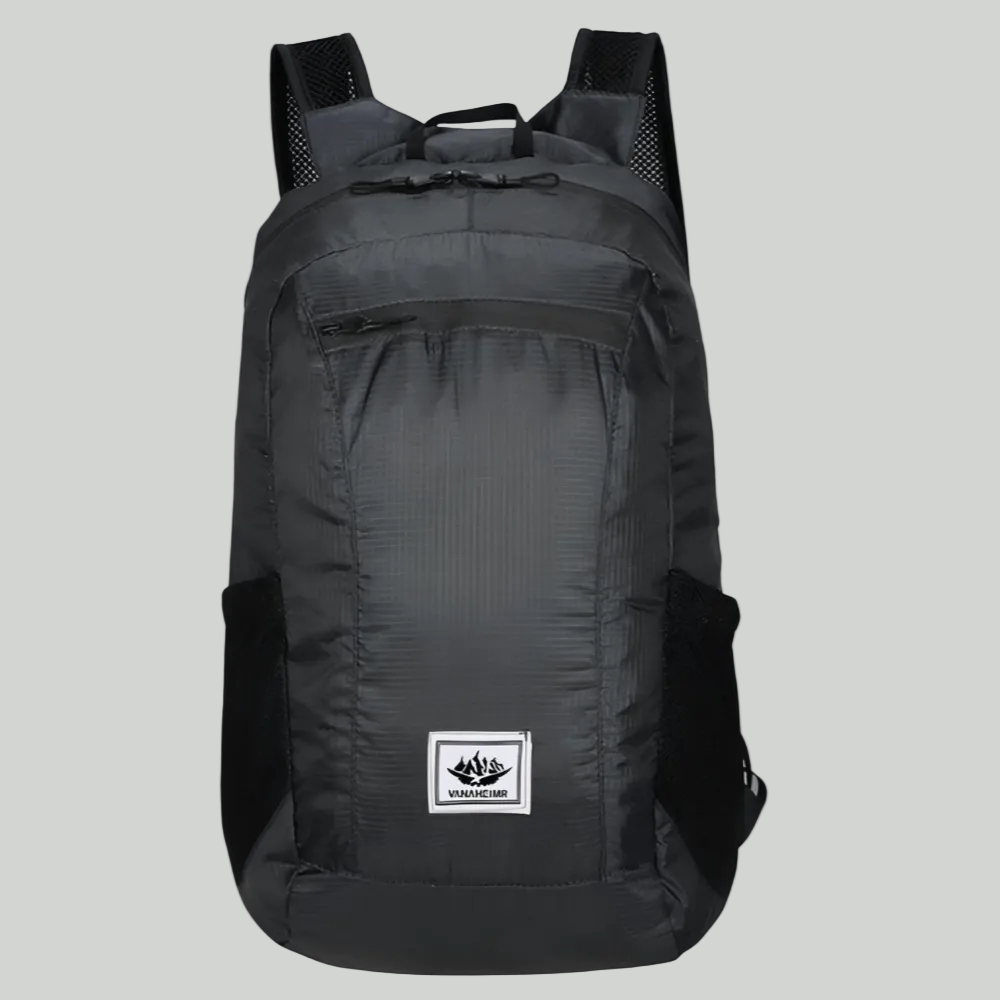 Leichter wasserdichter faltbarer Rucksack – Kompakter Tagesrucksack für Outdoor-Aktivitäten