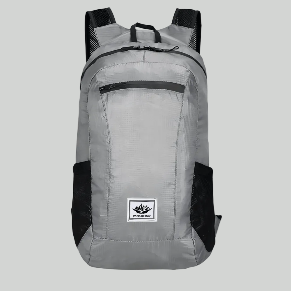 Leichter wasserdichter faltbarer Rucksack – Kompakter Tagesrucksack für Outdoor-Aktivitäten