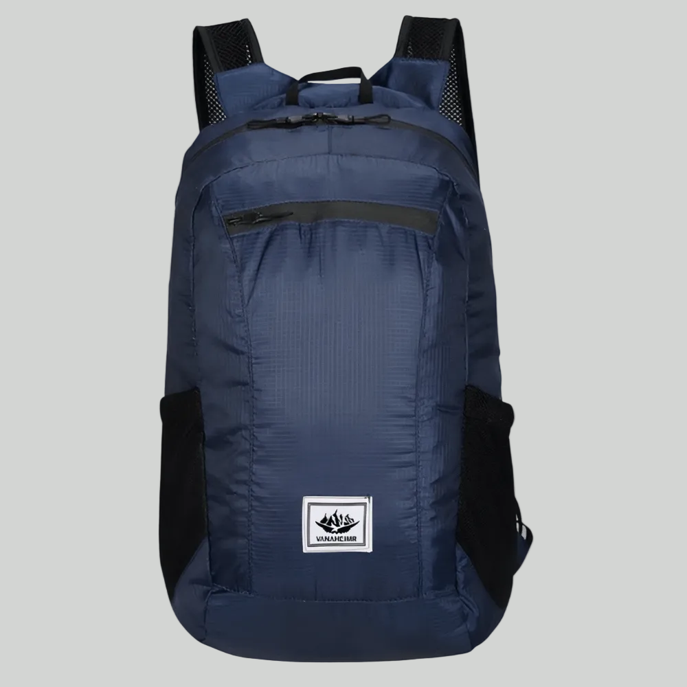 Leichter wasserdichter faltbarer Rucksack – Kompakter Tagesrucksack für Outdoor-Aktivitäten