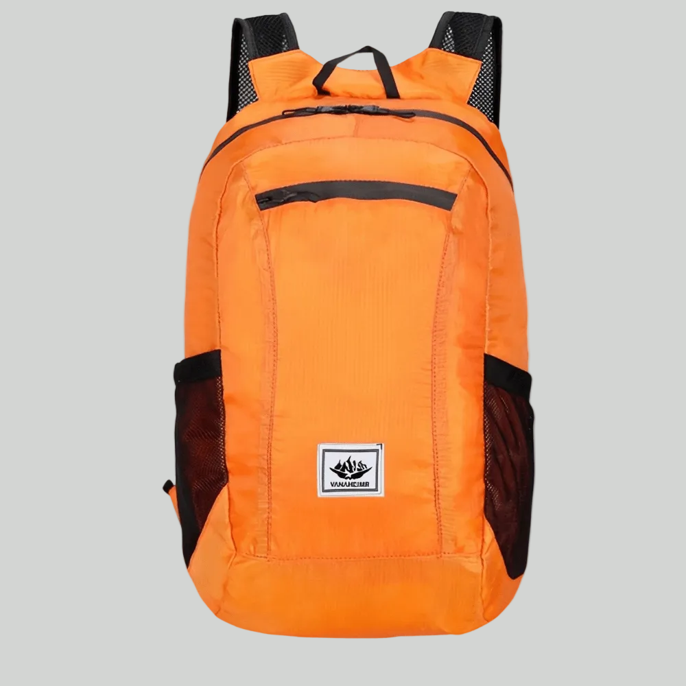Leichter wasserdichter faltbarer Rucksack – Kompakter Tagesrucksack für Outdoor-Aktivitäten