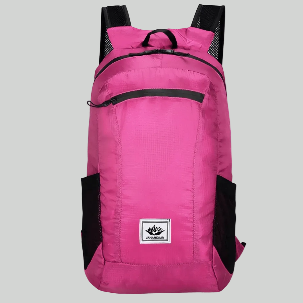 Leichter wasserdichter faltbarer Rucksack – Kompakter Tagesrucksack für Outdoor-Aktivitäten
