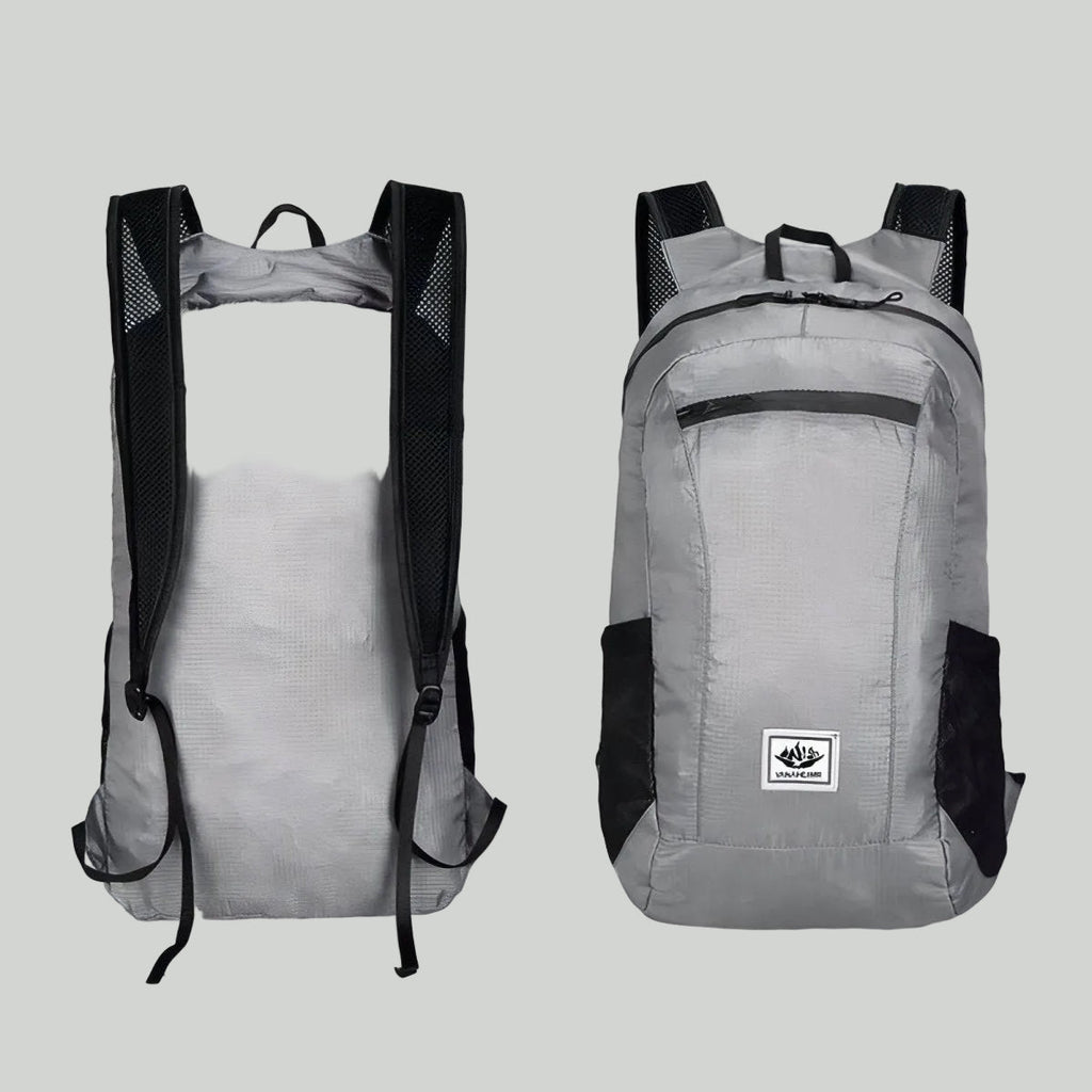 Leichter wasserdichter faltbarer Rucksack – Kompakter Tagesrucksack für Outdoor-Aktivitäten