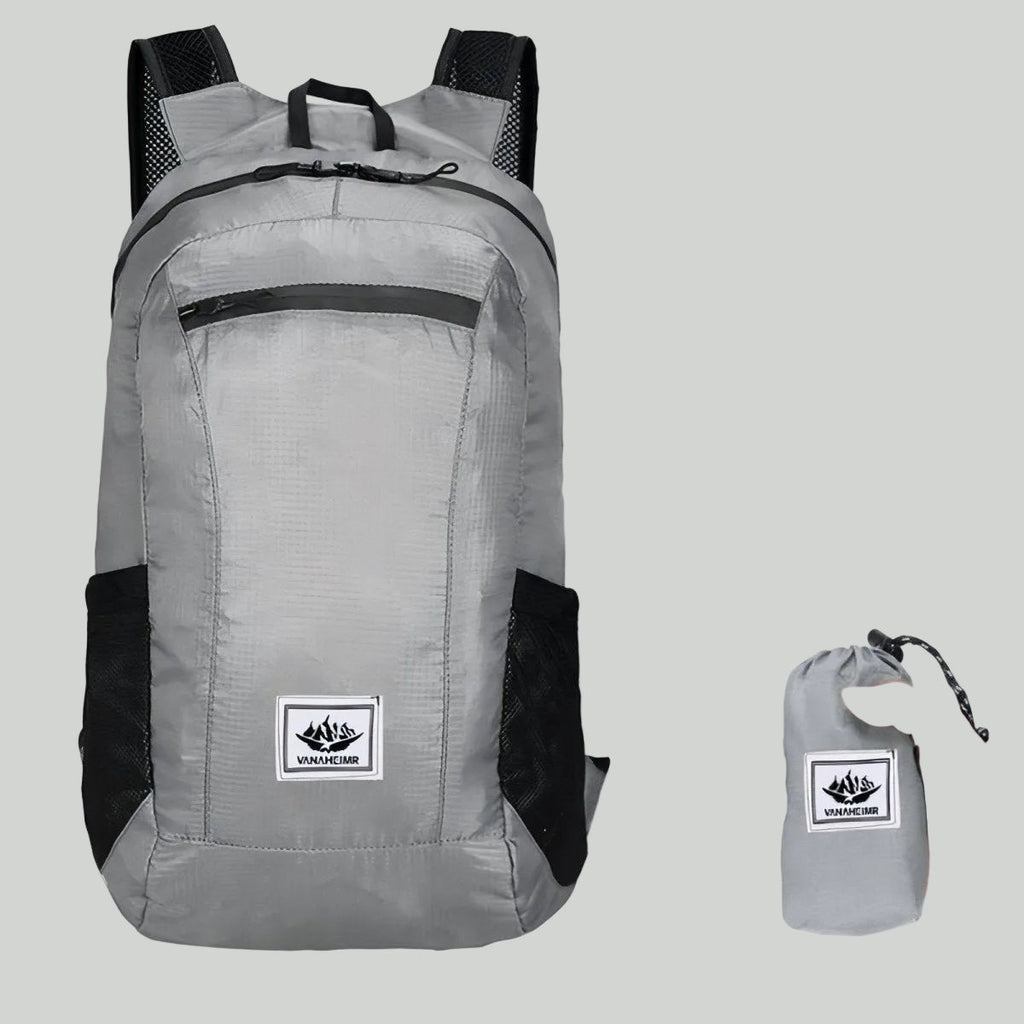 Leichter wasserdichter faltbarer Rucksack – Kompakter Tagesrucksack für Outdoor-Aktivitäten