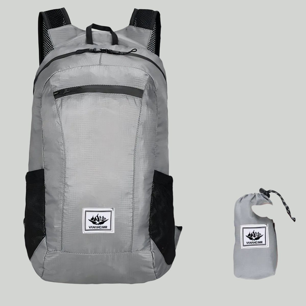 Leichter wasserdichter faltbarer Rucksack – Kompakter Tagesrucksack für Outdoor-Aktivitäten