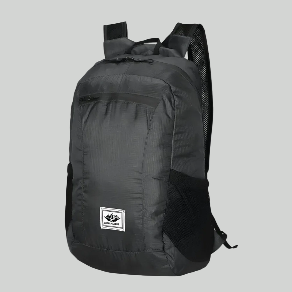 Leichter wasserdichter faltbarer Rucksack – Kompakter Tagesrucksack für Outdoor-Aktivitäten