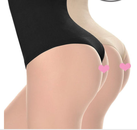 Damen Po-Hebe-Shaper schlankmachender Bauchweg-Slip Hochzeitskleid-Tanga Body Shaper High Waist Trainer Sexy Tanga Höschen