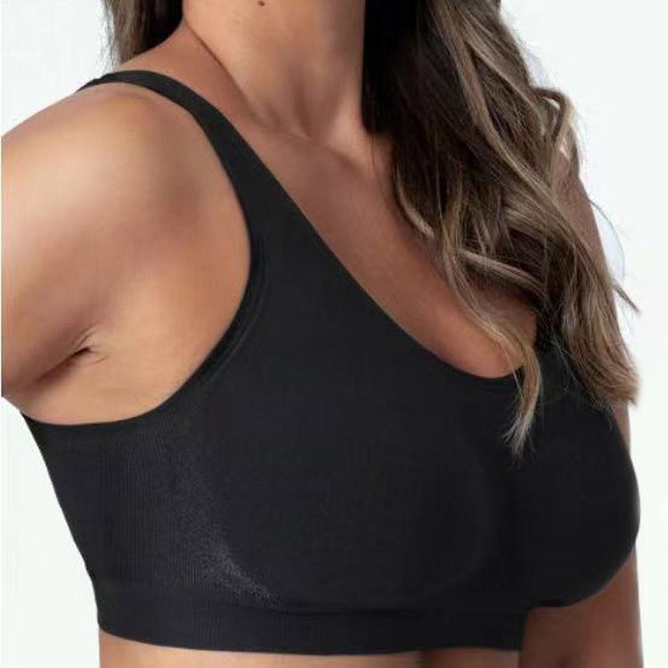 Plus-Size S-3XL Premium ShaperBra Damen Shaper BH Sexy Glänzende Dessous Weibliche Unterwäsche