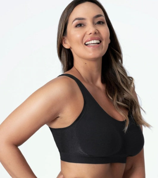 Plus-Size S-3XL Premium ShaperBra Damen Shaper BH Sexy Glänzende Dessous Weibliche Unterwäsche
