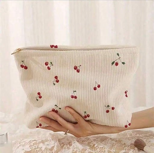 Pochette Cerise Crème