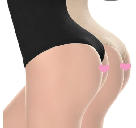 Damen Po-Hebe-Shaper schlankmachender Bauchweg-Slip Hochzeitskleid-Tanga Body Shaper High Waist Trainer Sexy Tanga Höschen