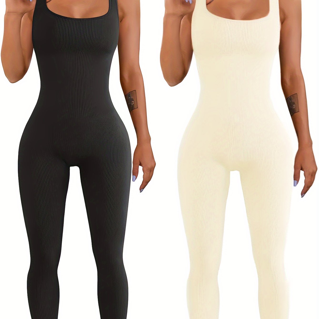 Damen-Träger-Tanktop-Strumpfhose